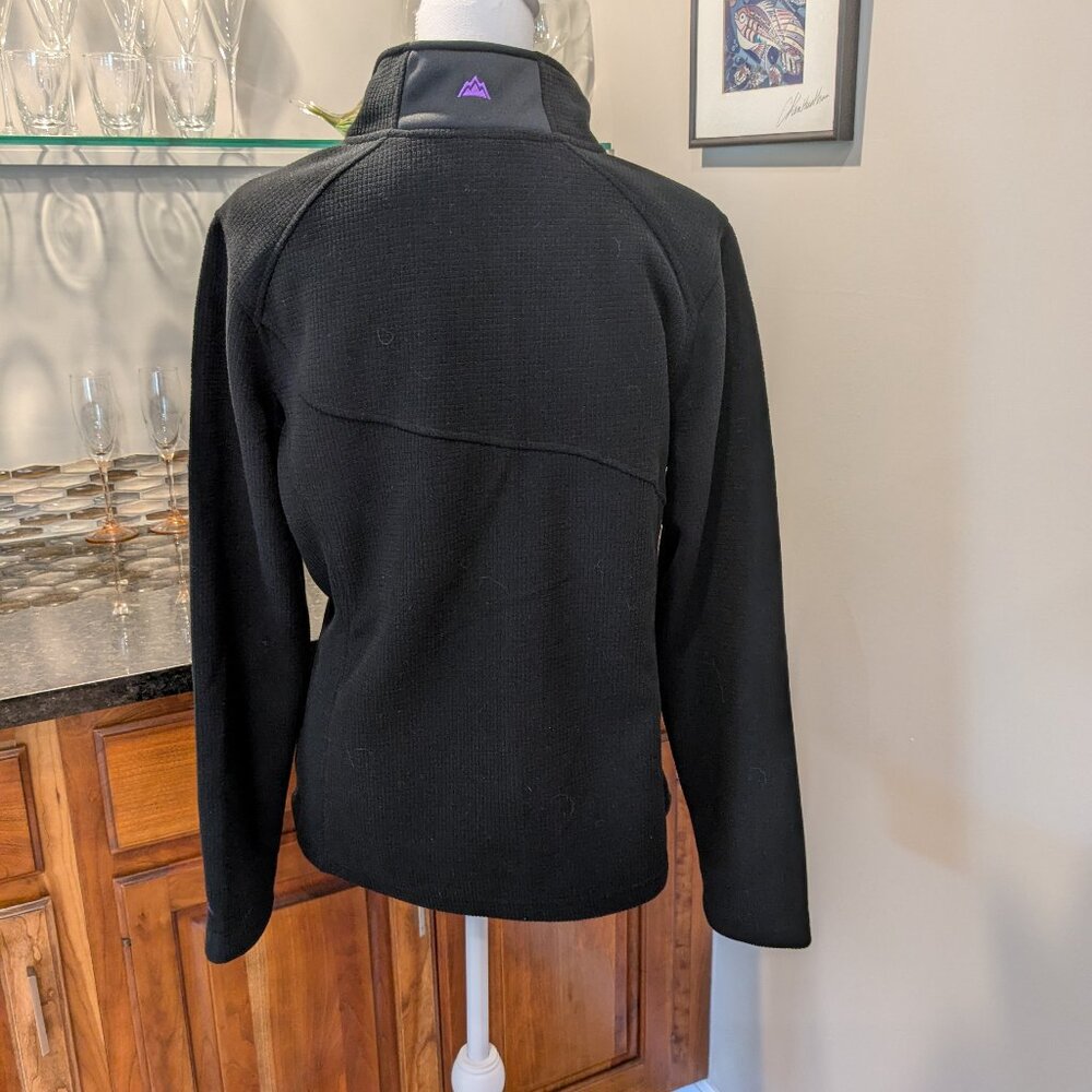 Snozu Full Zip Performance Soft Shell Jacket In B… - image 4